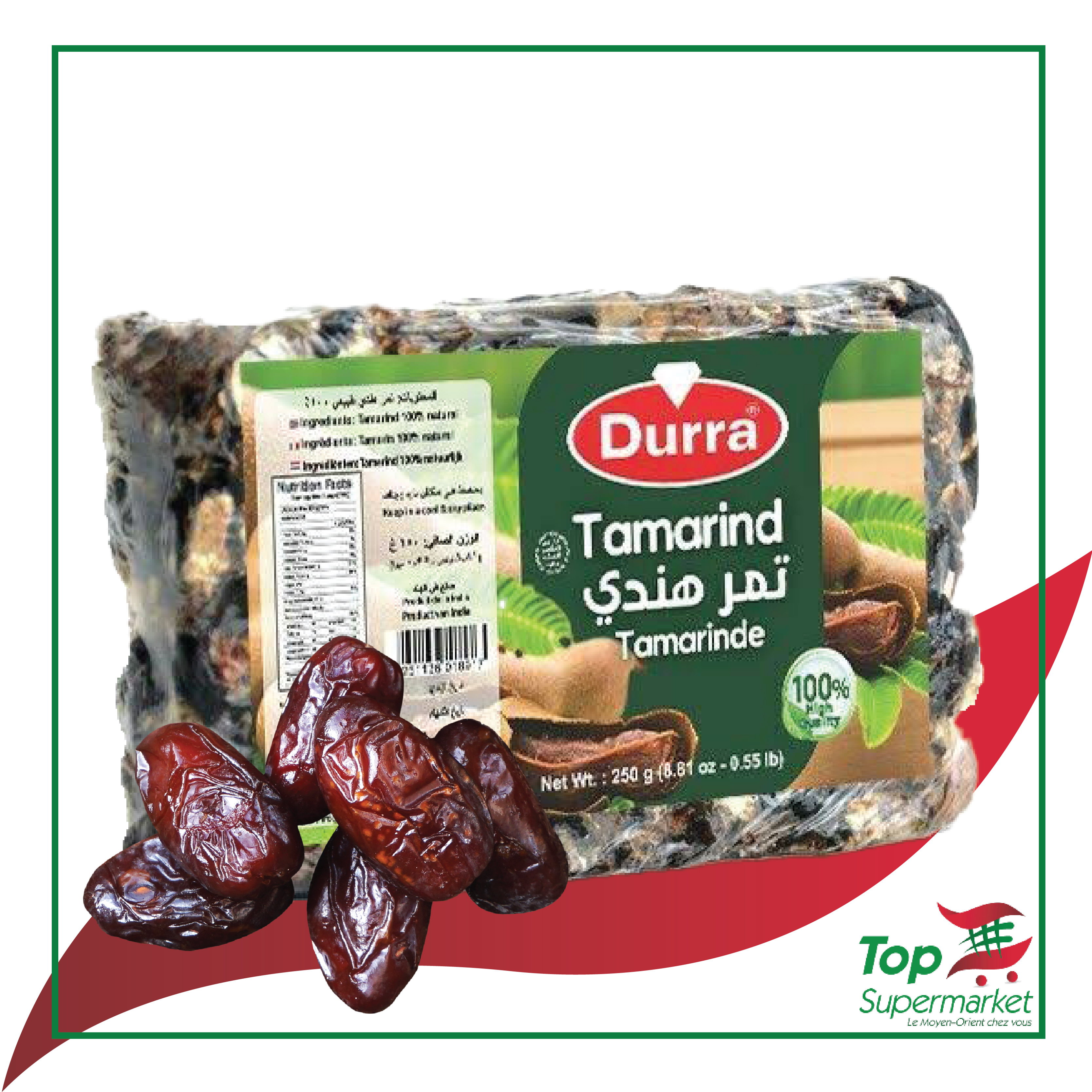 Durra tamarin 500gr